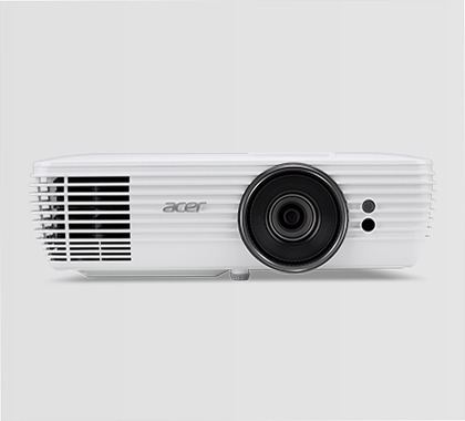 Acer Proiettore H7850BD Bianco 4K UHD / 2160p (3840 × 2160) 4K UHD / 2160p (3840 × 2160)