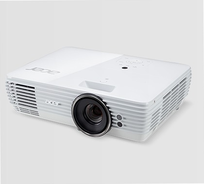 Acer Proiettore H7850BD Bianco 4K UHD / 2160p (3840 × 2160) 4K UHD / 2160p (3840 × 2160)