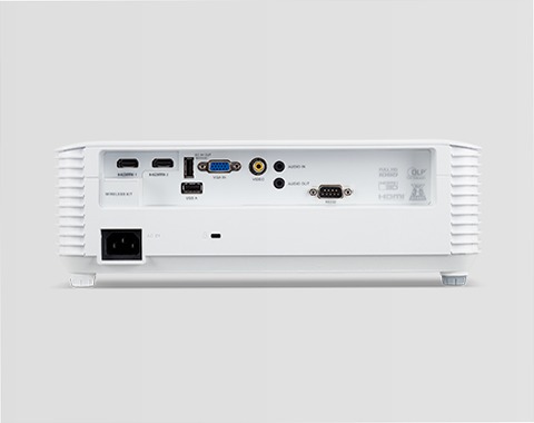 Acer Proiettore M511 Bianco Full HD / 1080p (FHD) (1920 × 1080) Full HD / 1080p (FHD) (1920 × 1080)