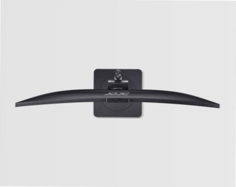 Acer CB3 Monitor Curvo CB343CURD Nero 34" 3440 x 1440