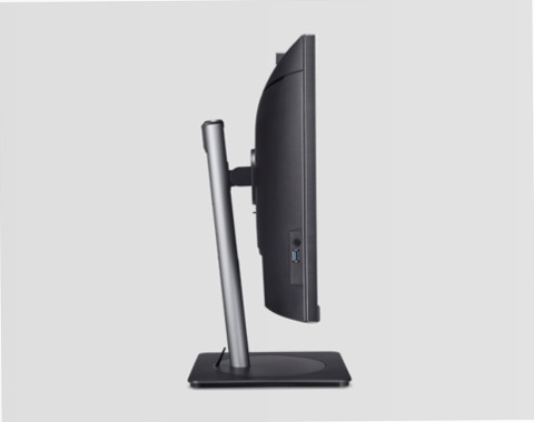 Acer CB3 Monitor Curvo CB343CURD Nero 34" 3440 x 1440