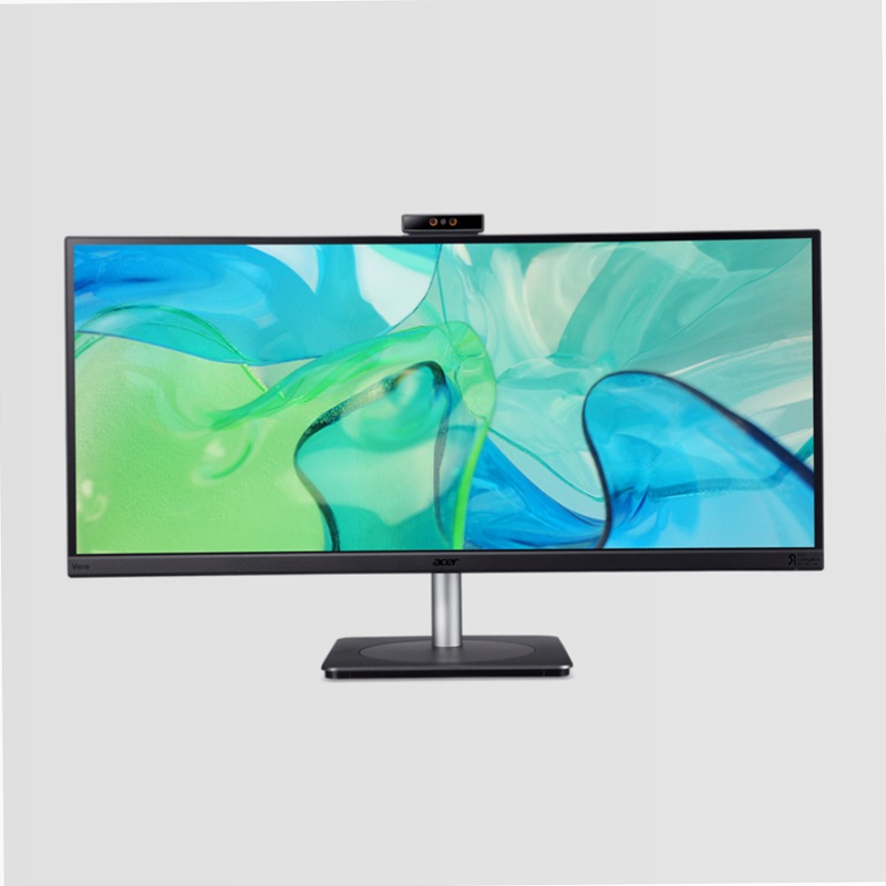 Acer CB3 Monitor Curvo CB343CURD Nero 34" 3440 x 1440