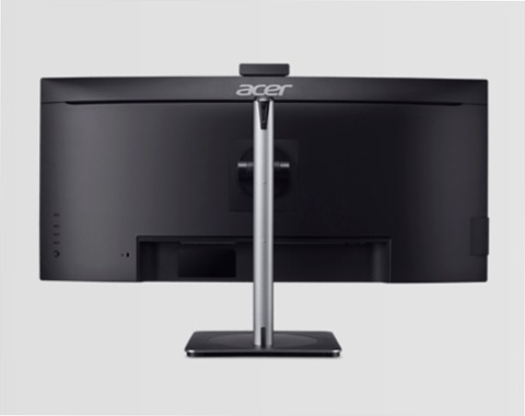 Acer CB3 Monitor Curvo CB343CURD Nero 34" 3440 x 1440