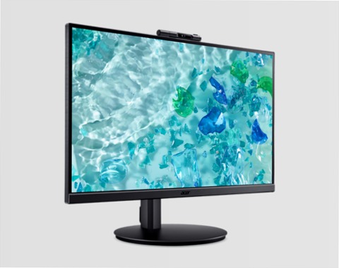 Acer CB272D3 Nero: Monitor Full HD con Tecnologia IPS 27" Nero 1920 x 1080