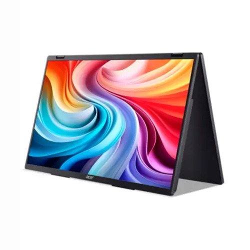 Acer PD3 - Doppio Monitor Portatile Pieghevole con Funzione Touch 47" Nero