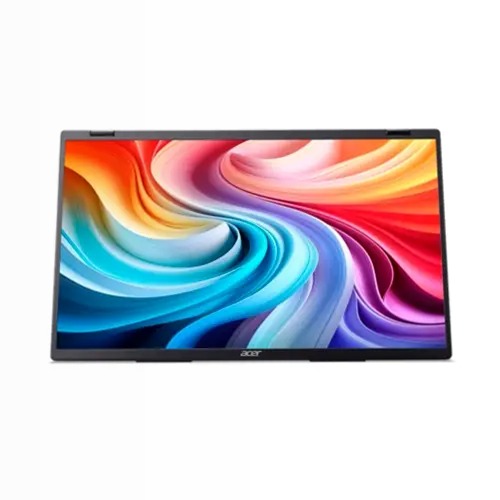 Acer PD3 - Doppio Monitor Portatile Pieghevole con Funzione Touch 47" Nero