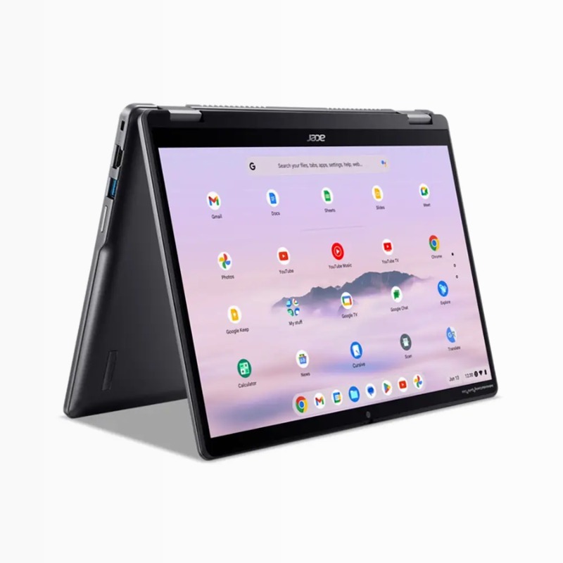 Acer Chromebook Plus Spin 514 - Grigio 8 256 Chrome 35,6 cm (14")