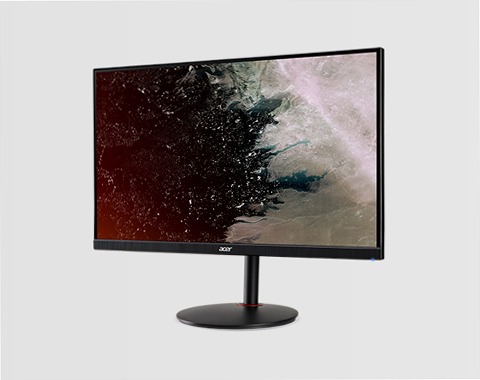 Acer Nitro XV242YP - Monitor Gaming Full HD 165Hz 24" Nero IPS 1920 x 1080