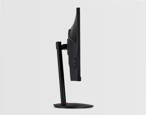 Acer Nitro XV242YP - Monitor Gaming Full HD 165Hz 24" Nero IPS 1920 x 1080