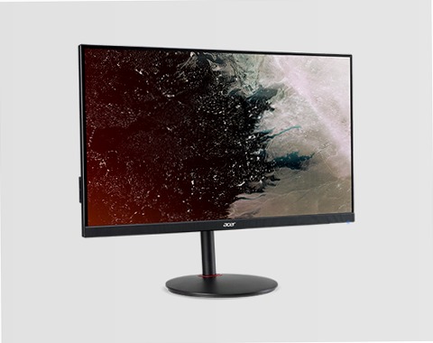 Acer Nitro XV242YP - Monitor Gaming Full HD 165Hz 24" Nero IPS 1920 x 1080