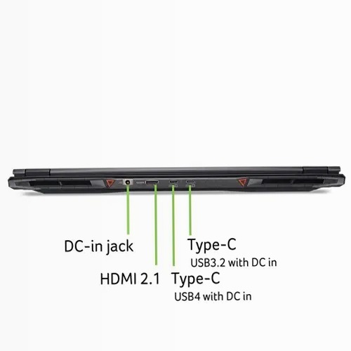 Acer Nitro 18 AI Notebook gaming AN18-61 Nero 32 32 GB Windows 45,7 cm (18")