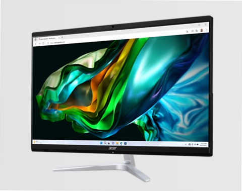 Acer Aspire C 27 All-in-One Nero 16 1TB Windows Intel