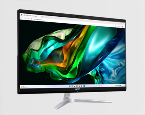 Acer Aspire C 27 All-in-One Nero 16 1TB Windows Intel