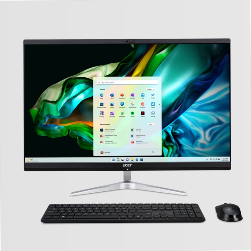 Acer Aspire C 27 All-in-One Nero 16 1TB Windows Intel