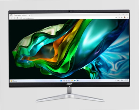 Acer Aspire C 27 All-in-One Nero 16 1TB Windows Intel