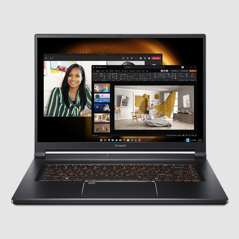 ConceptD 5 Pro Notebook Nero 16 1 TB Windows 3072 x 1920