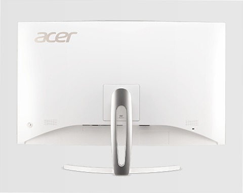 Acer ED Monitor curvo - ED323QUR Bianco VA 2560 x 1440