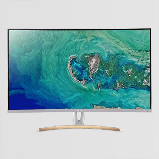 Acer ED Monitor curvo - ED323QUR Bianco VA 2560 x 1440