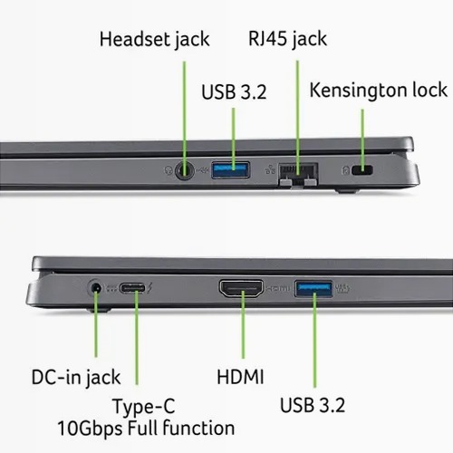 Acer Aspire 17 Pro Notebook A17-51GM 32 Windows 43,9 cm (17,3")