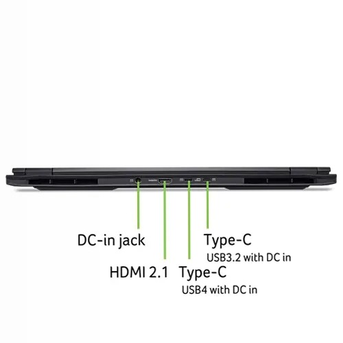 Acer Nitro 16S AI Notebook gaming - AN16S-61 32 Windows 40,6 cm (16")