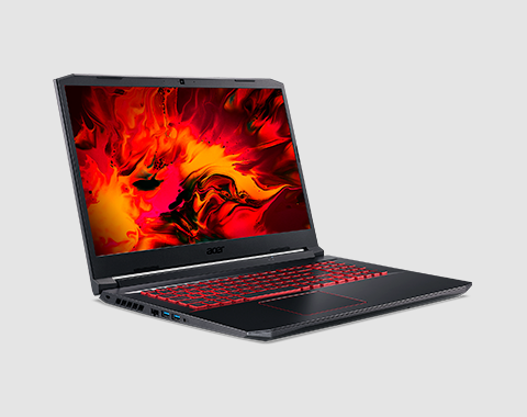 Acer Nitro 5 AN517-52 - Notebook Gaming Nero 16 512GB Windows 1920 x 1080