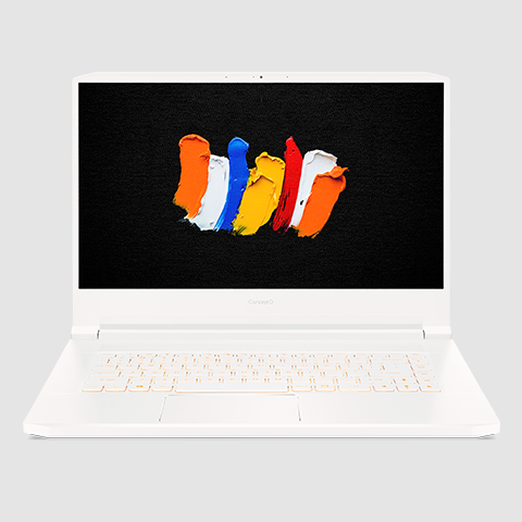 ConceptD 7 Pro CN715-72P - Notebook Bianco 32 1TB Windows 4K UHD (3840 x 2160)