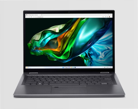 Acer Aspire 5 Spin Notebook - Grigio 16 Windows 35,6 cm