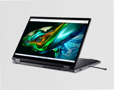 Acer Aspire 5 Spin Notebook - Grigio 16 Windows 35,6 cm