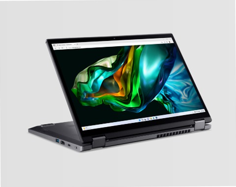 Acer Aspire 5 Spin Notebook - Grigio 16 Windows 35,6 cm