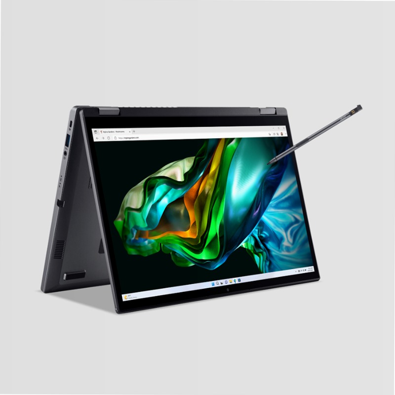 Acer Aspire 5 Spin Notebook - Grigio 16 Windows 35,6 cm