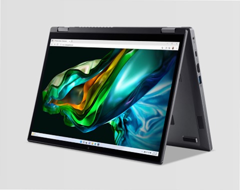 Acer Aspire 5 Spin Notebook - Grigio 16 Windows 35,6 cm