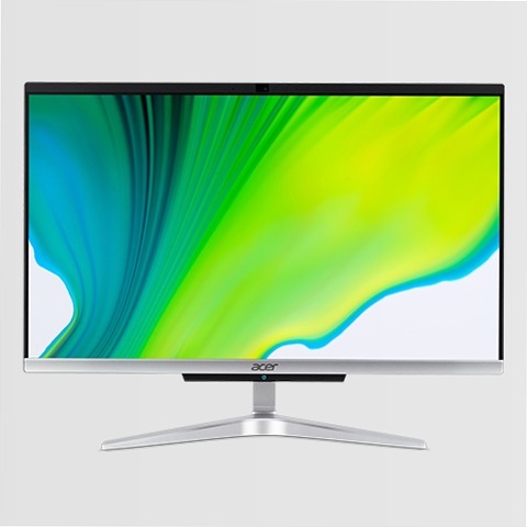 Acer Aspire C22 All-in-One Argento 8 512GB Windows Intel
