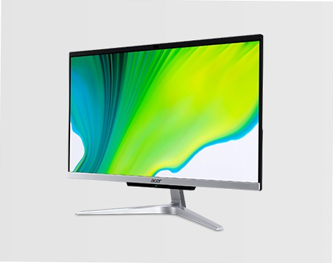 Acer Aspire C22 All-in-One Argento 8 512GB Windows Intel