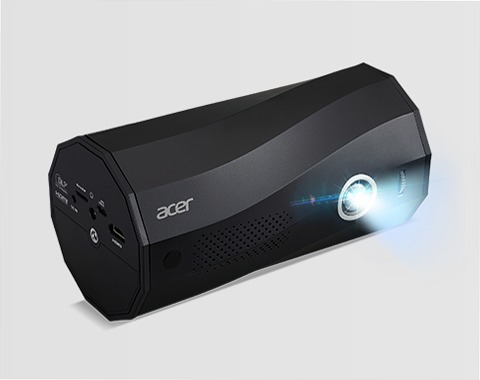 Acer Proiettore C250i Nero Full HD / 1080p (FHD) (1920 × 1080) Full HD / 1080p (FHD) (1920 × 1080)