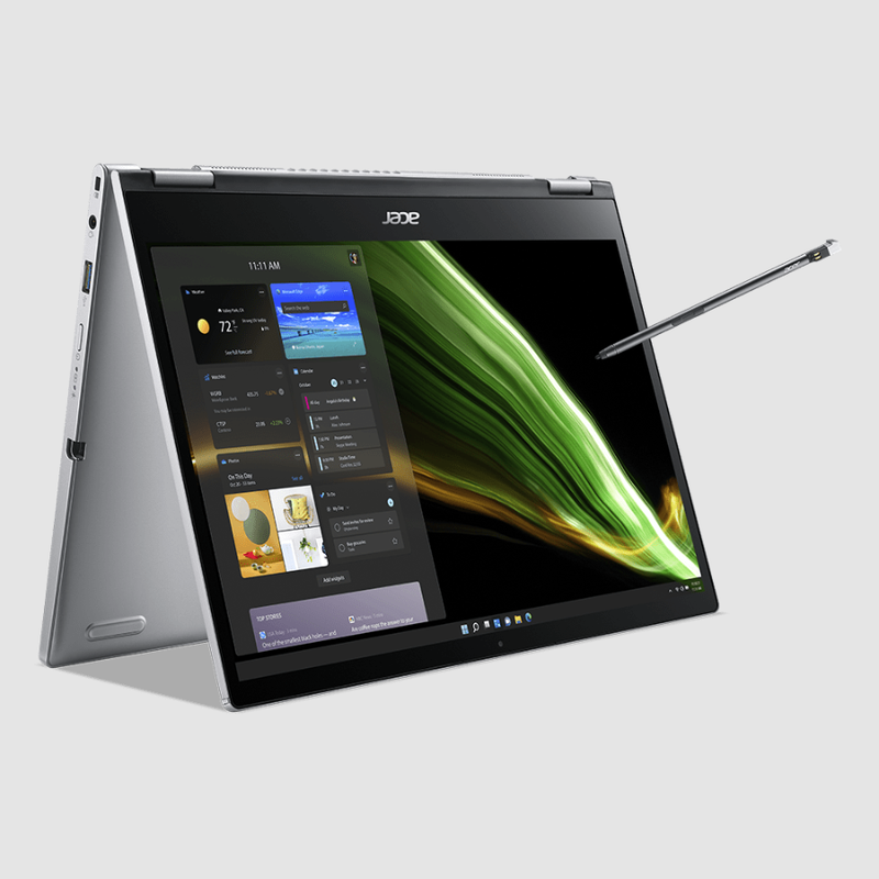 Acer Spin 3 SP313-51N Argento 16 1TB Windows 33,8 cm (13,3)