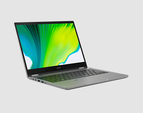 Acer Spin 3 SP313-51N Argento 16 1TB Windows 33,8 cm (13,3)