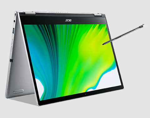 Acer Spin 3 SP313-51N Argento 16 1TB Windows 33,8 cm (13,3)