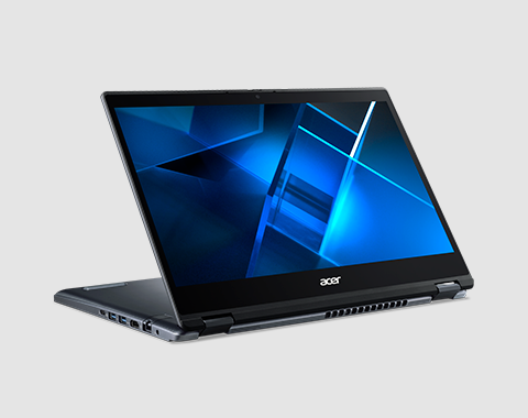 Acer TravelMate Spin P4 Blu - Notebook Convertibile 4G/LTE 8 512 GB Windows 14 pollici