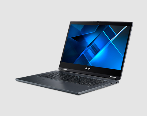 Acer TravelMate Spin P4 Blu - Notebook Convertibile 4G/LTE 8 512 GB Windows 14 pollici