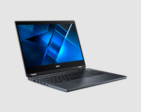Acer TravelMate Spin P4 Blu - Notebook Convertibile 4G/LTE 8 512 GB Windows 14 pollici