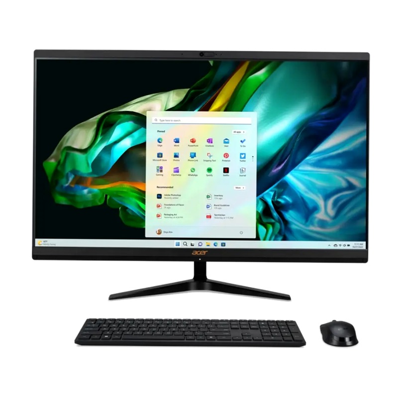 Acer Aspire C 27 All-in-One - Nero 16 1TB Windows Intel