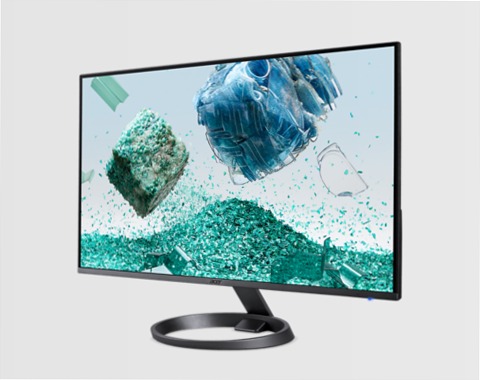 Acer Vero RL2 Monitor RL242YE Grigio 1920 x 1080