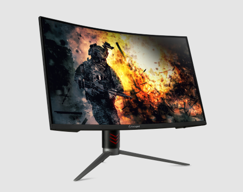 AOPEN HC2 Monitor Gaming Curvo 27HC2URP Nero 27" 2560 x 1440