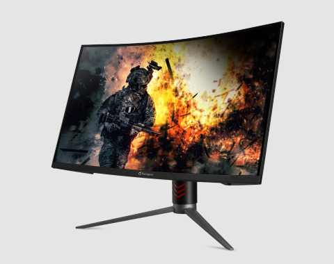 AOPEN HC2 Monitor Gaming Curvo 27HC2URP Nero 27" 2560 x 1440