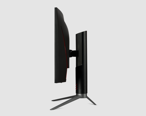 AOPEN HC2 Monitor Gaming Curvo 27HC2URP Nero 27" 2560 x 1440