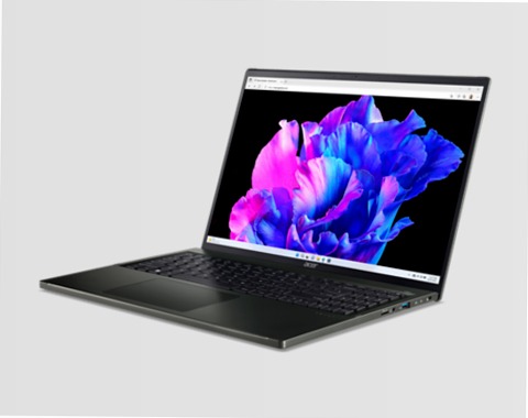 Acer Swift Edge OLED SFE16-43 - Notebook Nero 16 1 TB Windows 3.2K