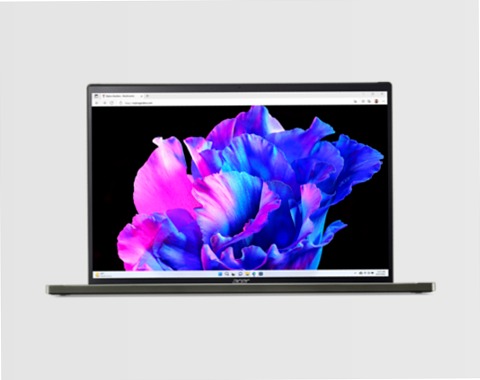 Acer Swift Edge OLED SFE16-43 - Notebook Nero 16 1 TB Windows 3.2K