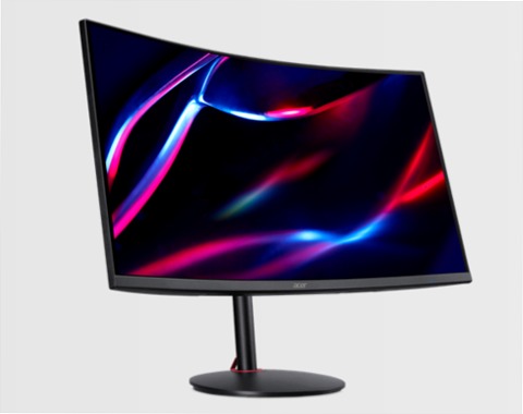 Acer Nitro XZ2 Monitor Gaming Curvo Nero 2560 x 1440