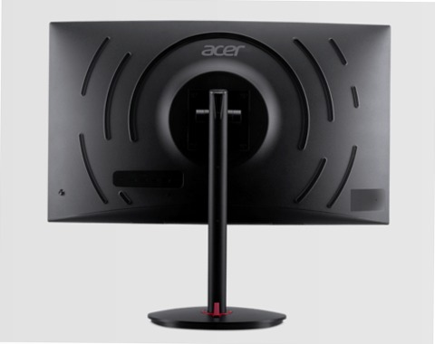 Acer Nitro XZ2 Monitor Gaming Curvo Nero 2560 x 1440