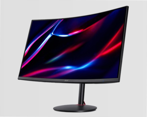 Acer Nitro XZ2 Monitor Gaming Curvo Nero 2560 x 1440